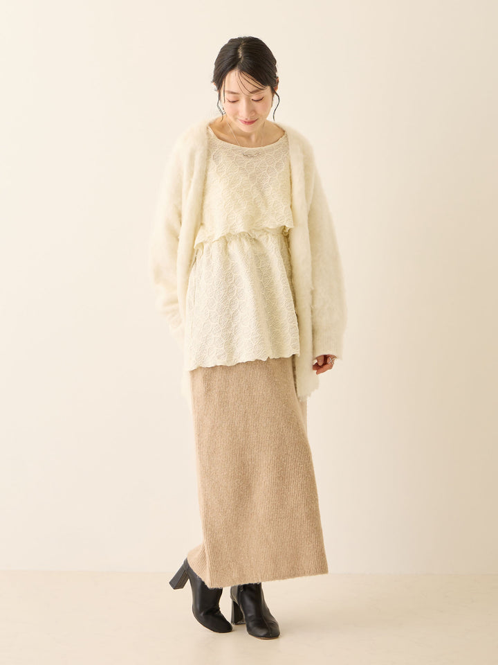 Mellow Design 象牙白上衣