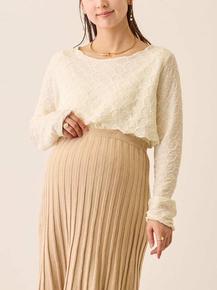 メローデザイントップス Ivory