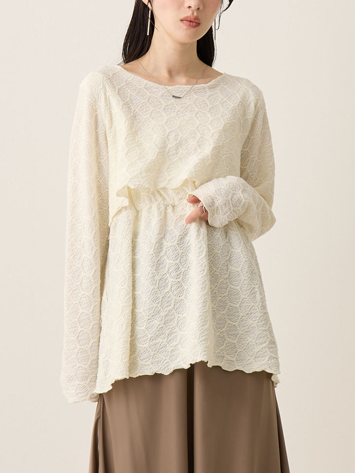 Mellow Design 象牙白上衣