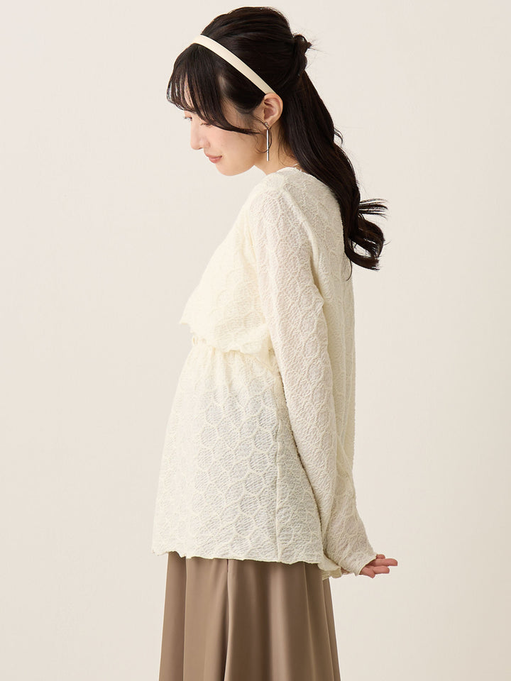 Mellow Design 象牙白上衣