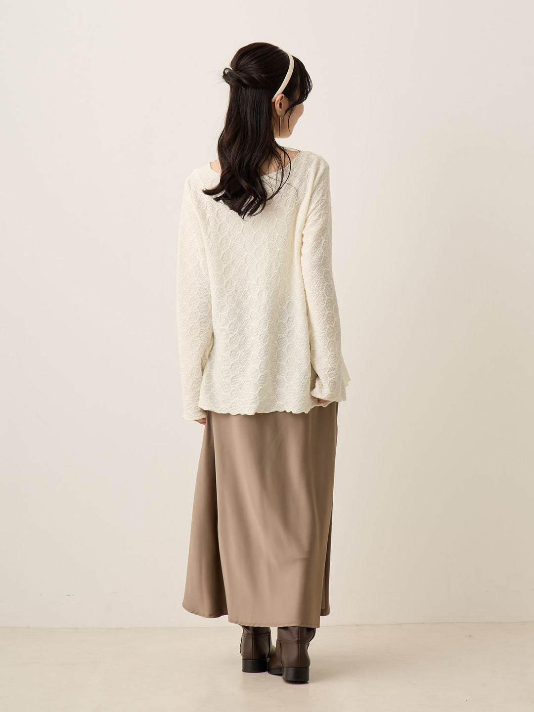 Mellow Design 象牙白上衣