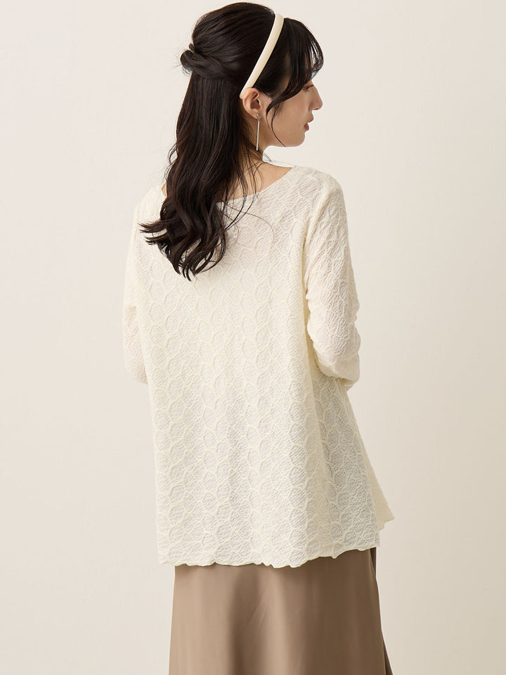 Mellow Design 象牙白上衣