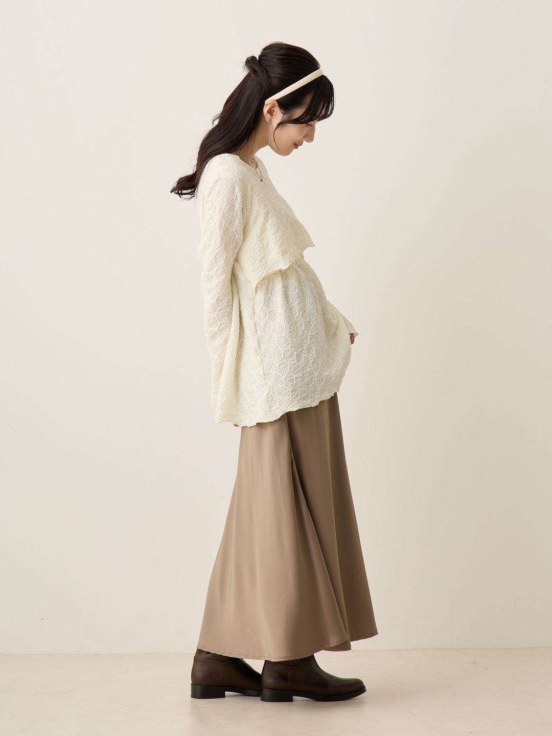 Mellow Design 象牙白上衣