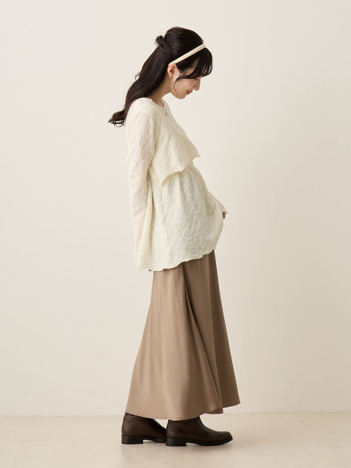 Mellow Design 象牙白上衣