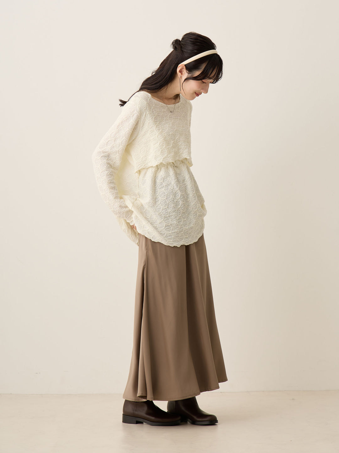 Mellow Design 象牙白上衣