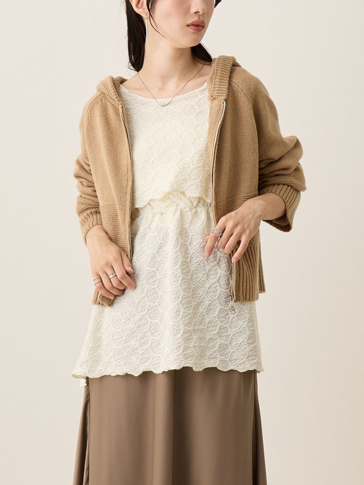 Mellow Design 象牙白上衣