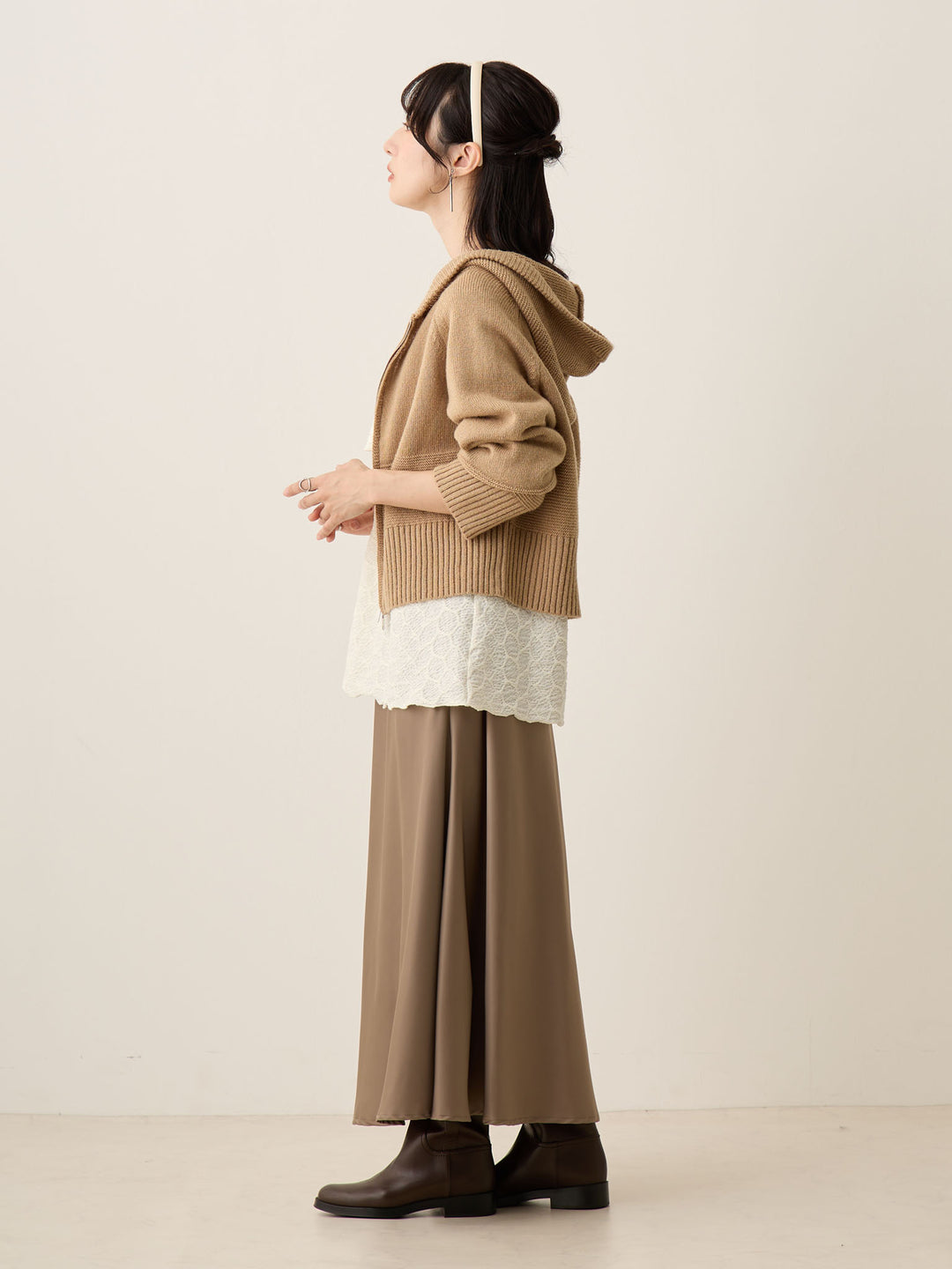 Mellow Design 象牙白上衣