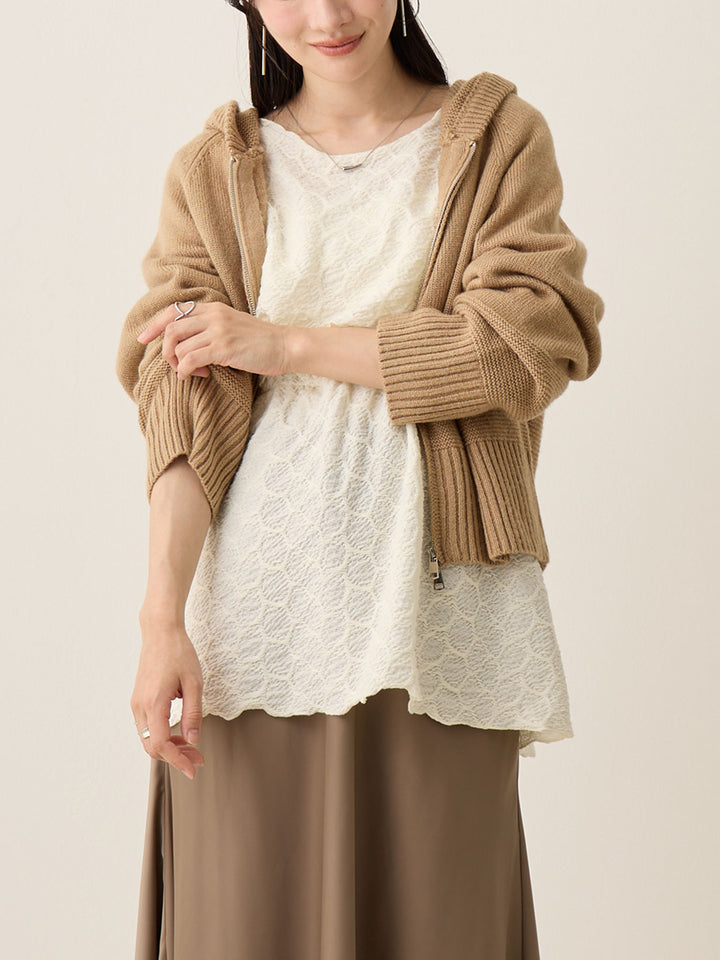 Mellow Design 象牙白上衣