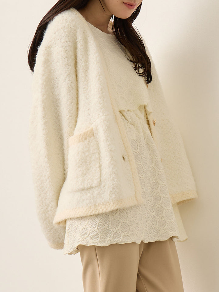 Mellow Design 象牙白上衣