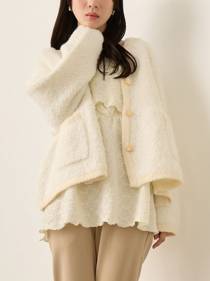 Mellow Design 象牙白上衣