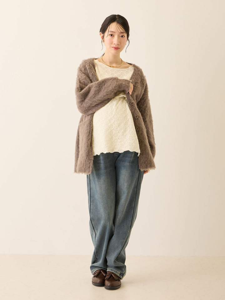 Mellow Design 象牙白上衣