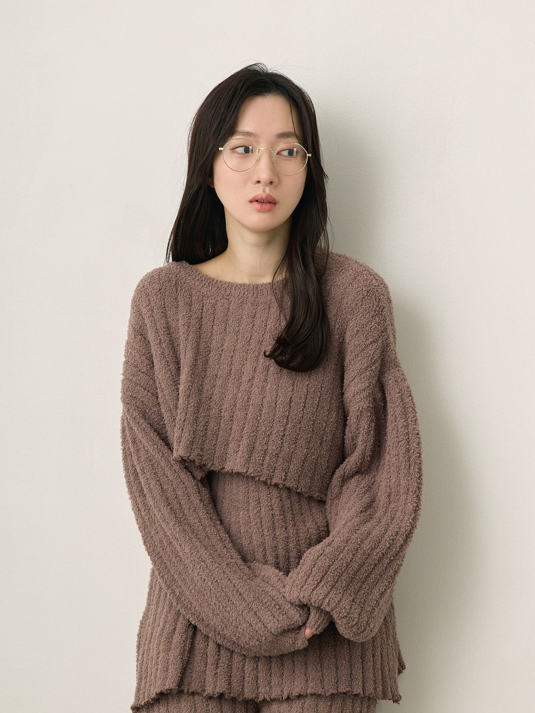 蓬松房间套装 深灰色