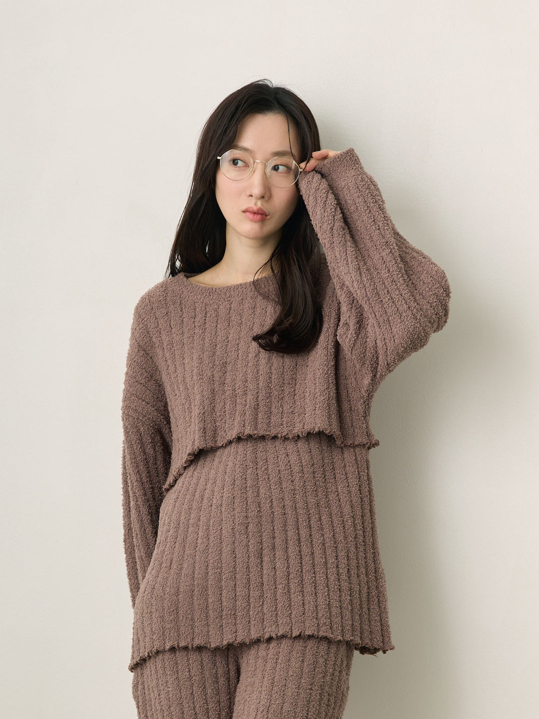 蓬松房间套装 深灰色