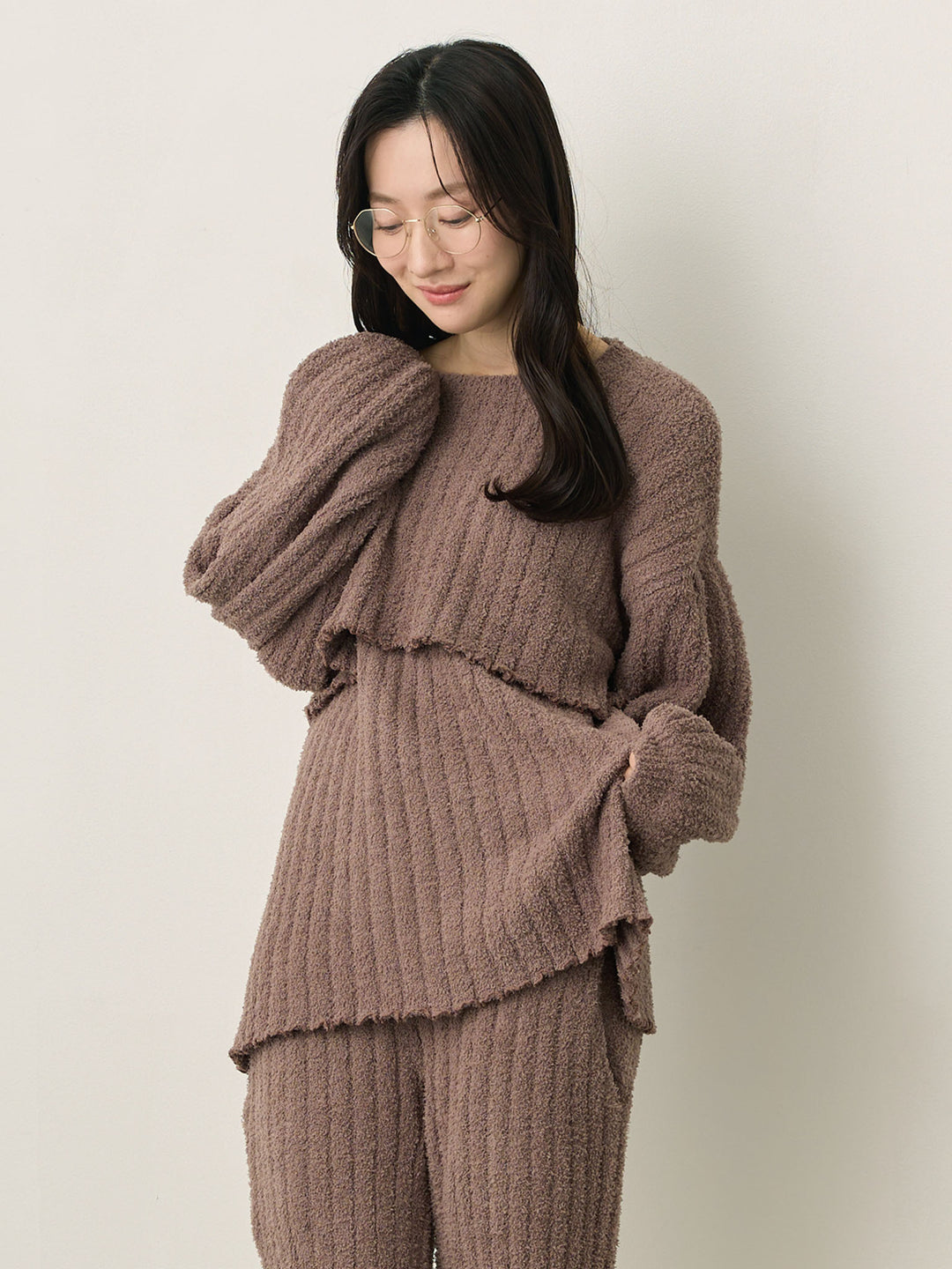 蓬松房间套装 深灰色