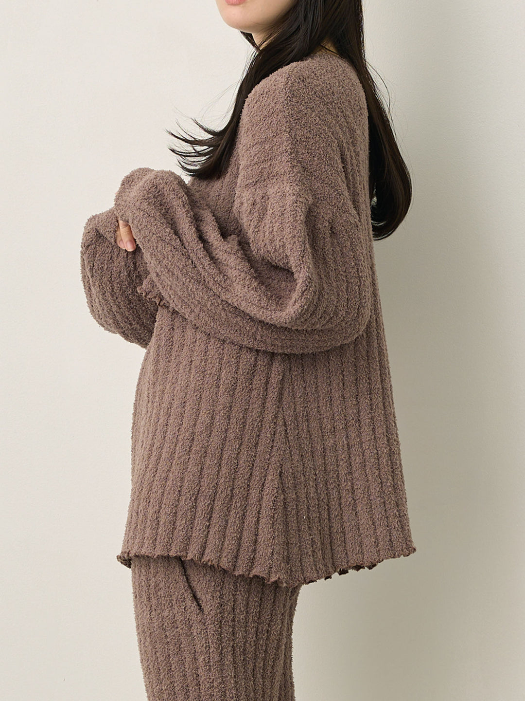 蓬松房间套装 深灰色