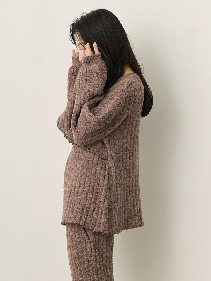 蓬松房间套装 深灰色