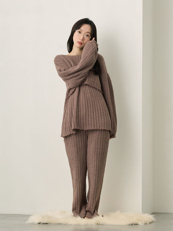 蓬松房间套装 深灰色