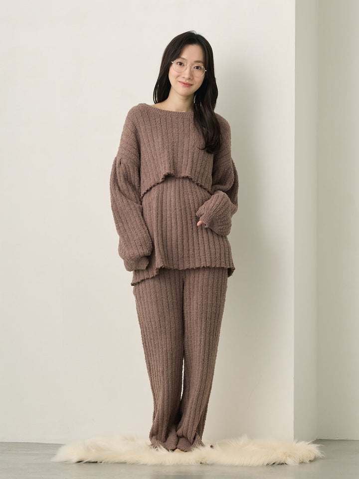 蓬松房间套装 深灰色