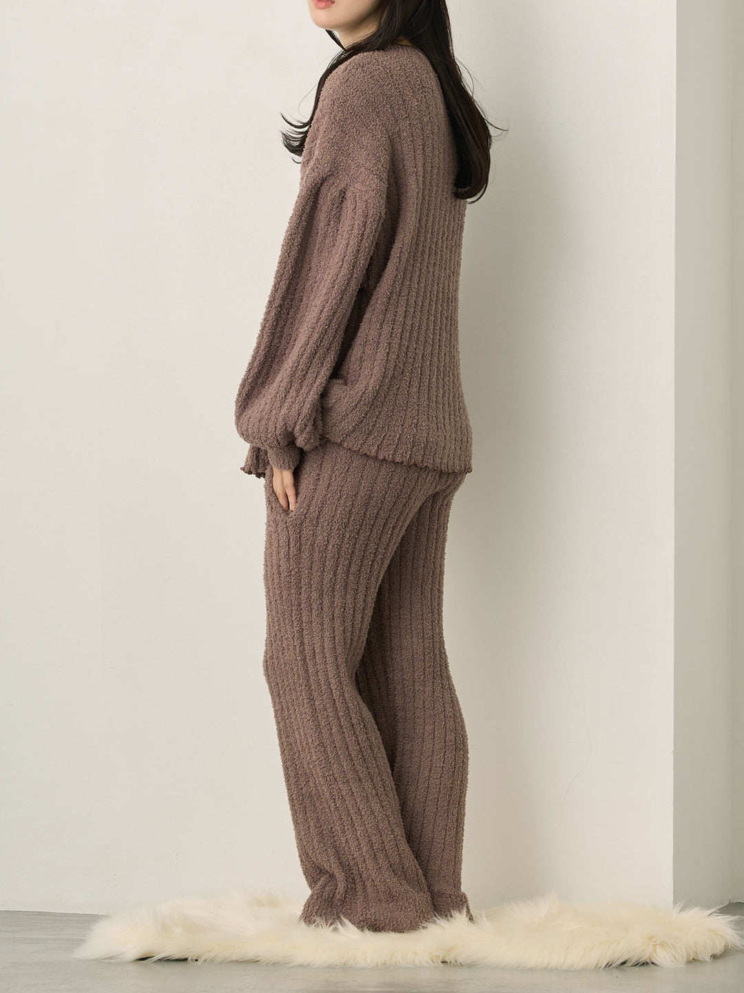 蓬松房间套装 深灰色