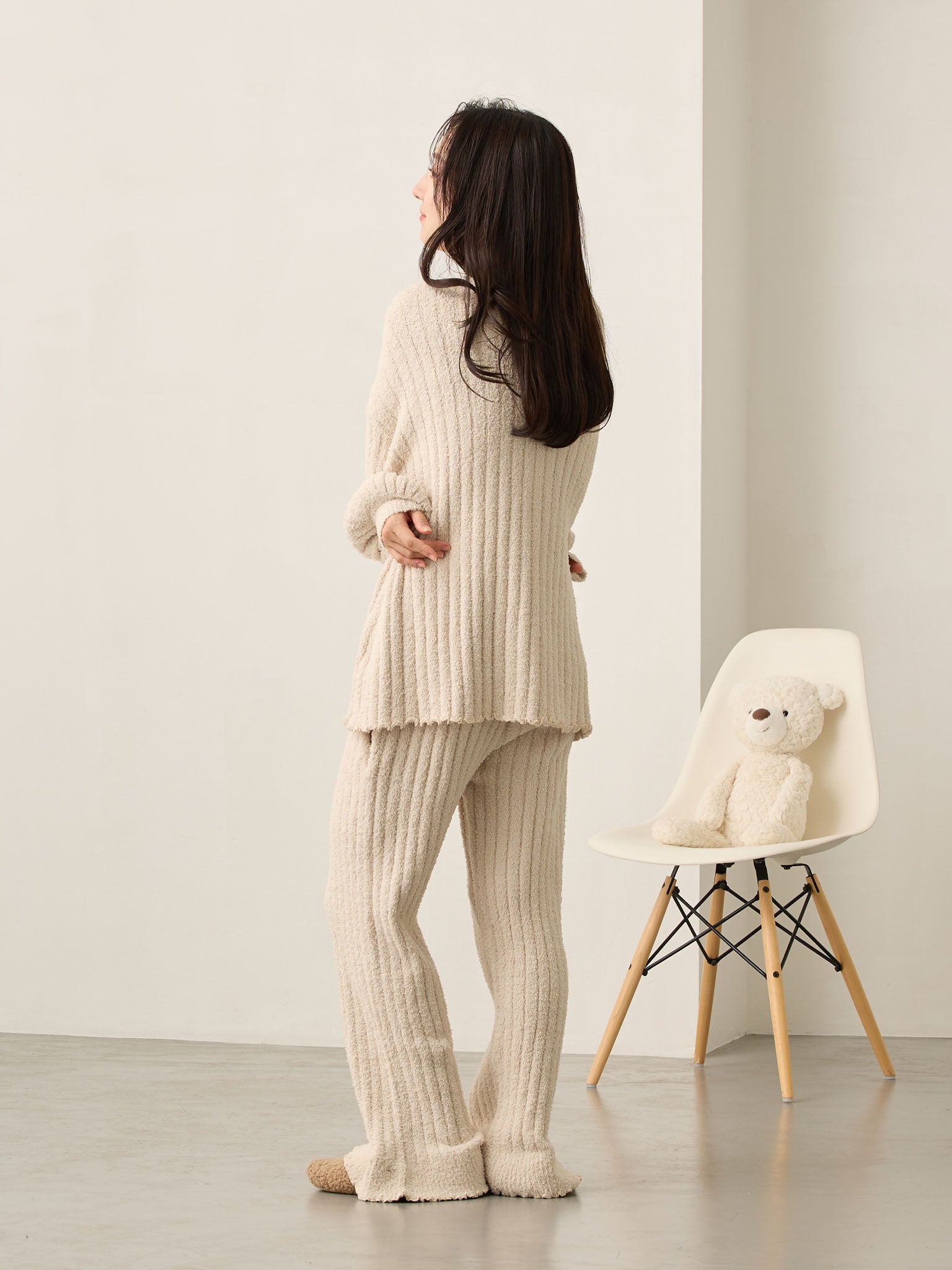 ふわふわルームセット Ivory – honono for mom&baby