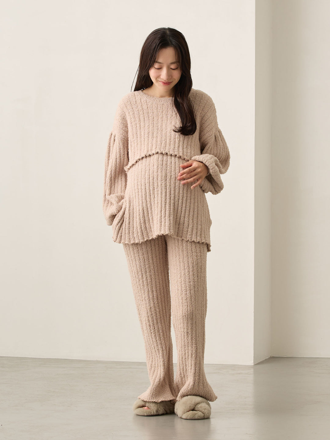 ふわふわルームセット Ash pink