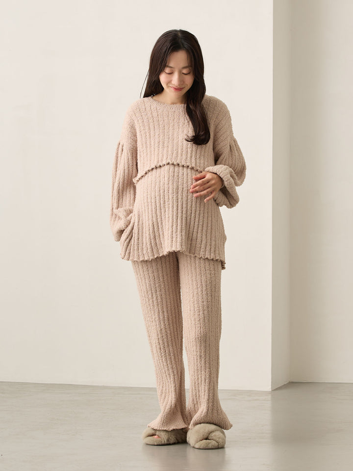 ふわふわルームセット Ash pink