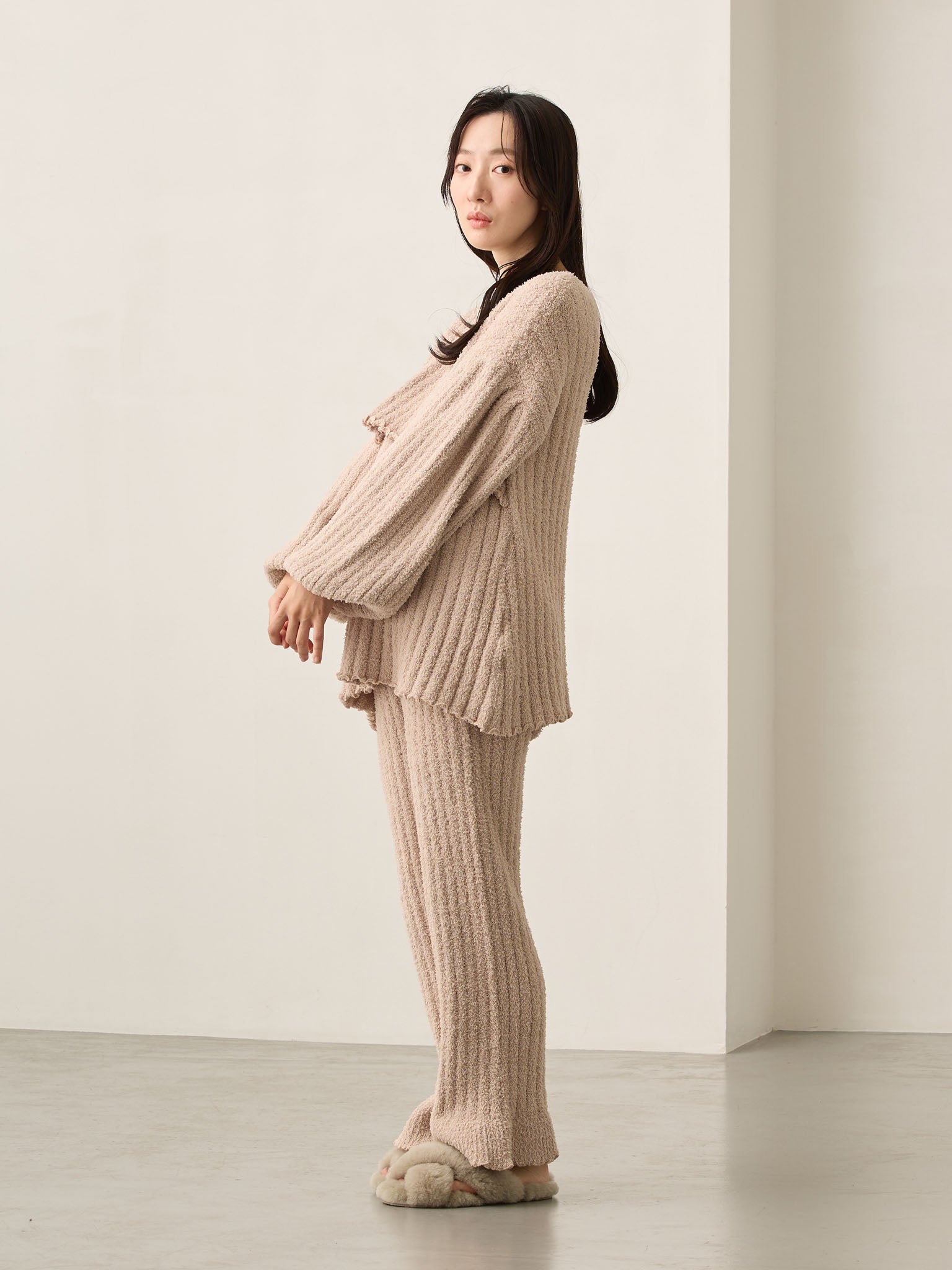 ぱぴこ　ルームウェアセット　2点 zx-akf-rw-sy1505_1.jpg