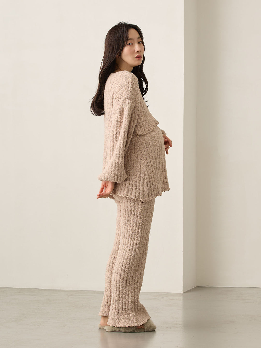 ふわふわルームセット Ash pink