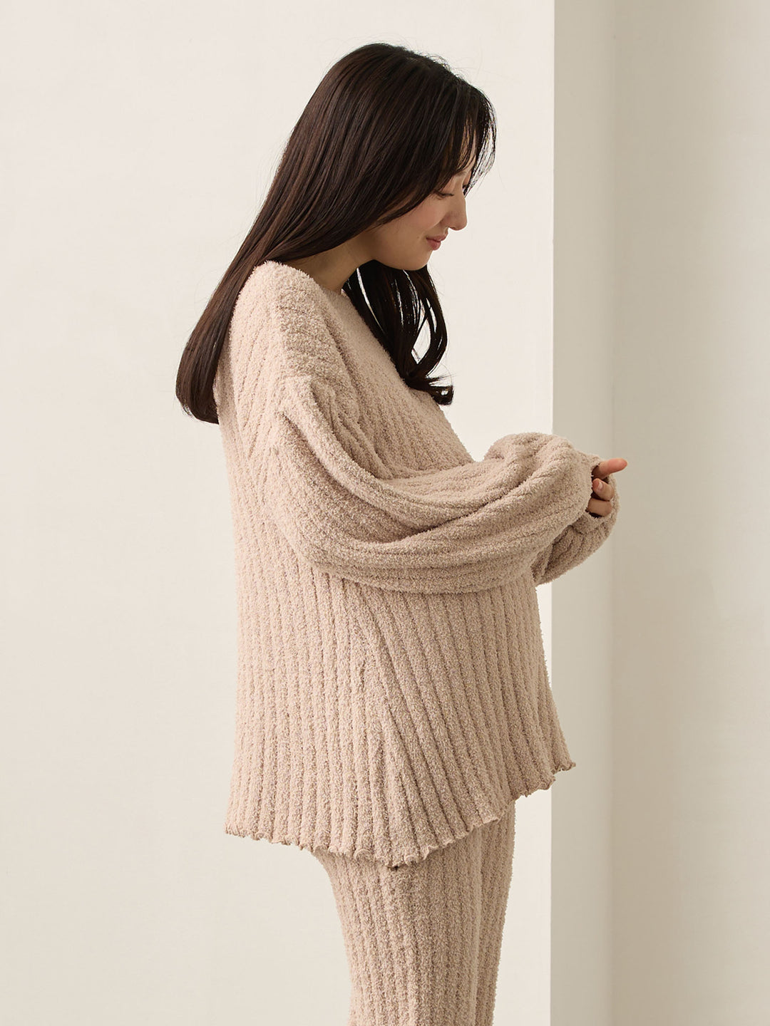 ふわふわルームセット Ash pink