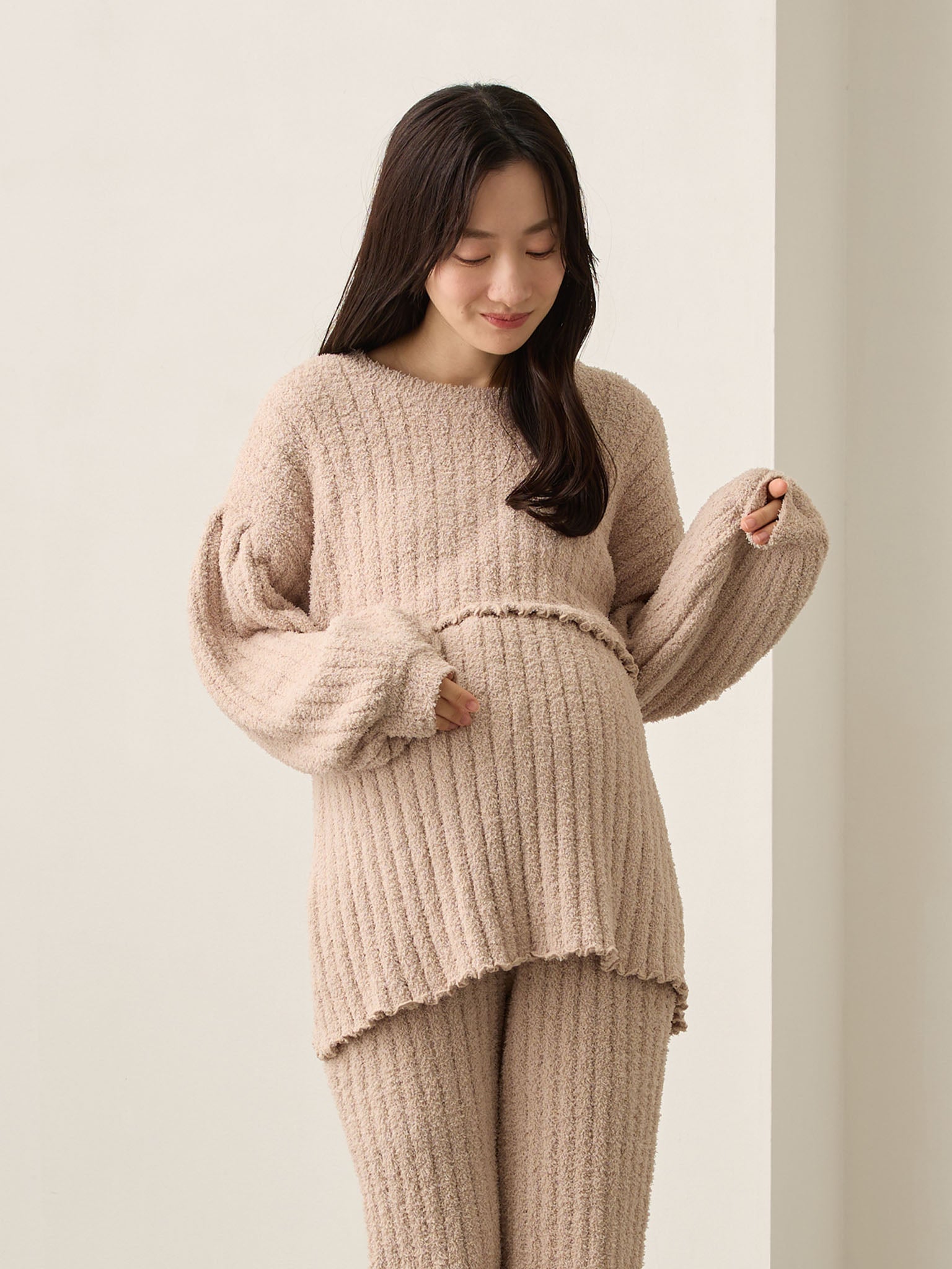 ふわふわルームセット Ash pink – honono for mom&baby