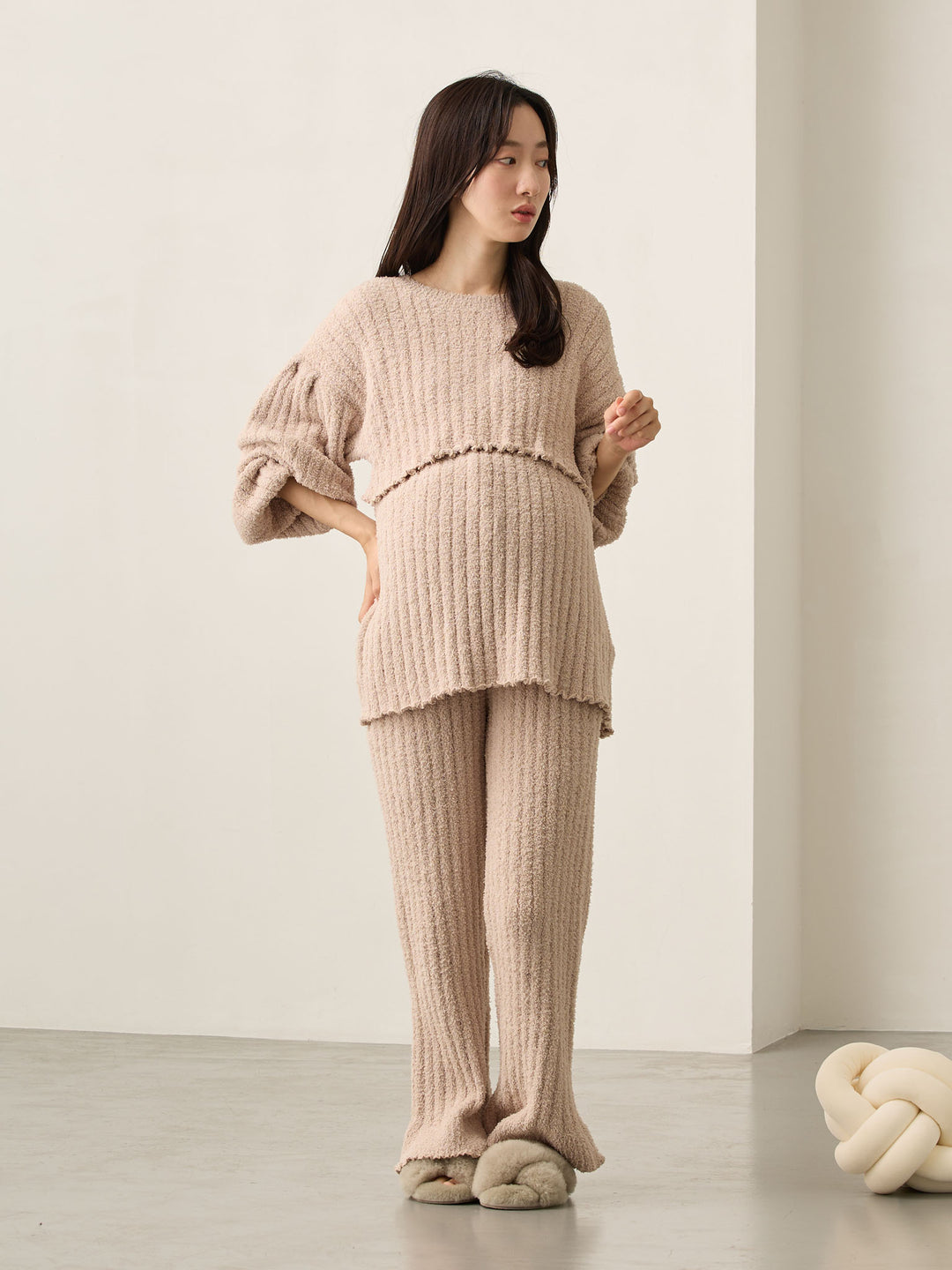 ふわふわルームセット Ash pink