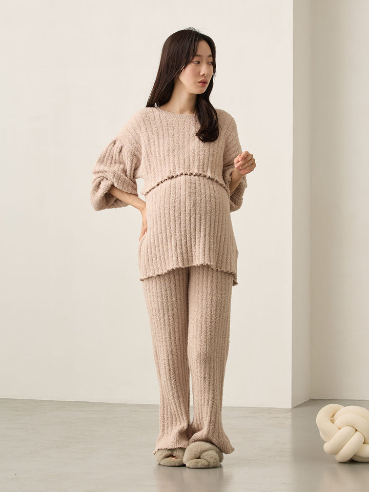 ふわふわルームセット Ash pink