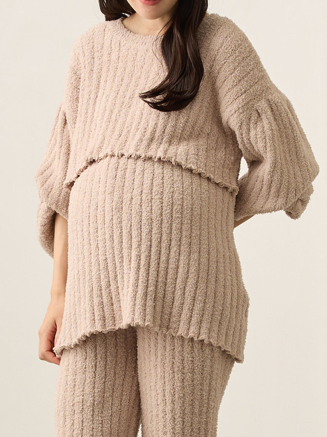 ふわふわルームセット Ash pink