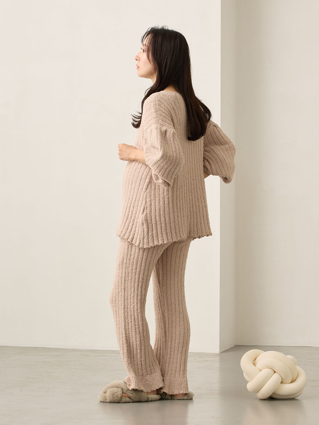 ふわふわルームセット Ash pink