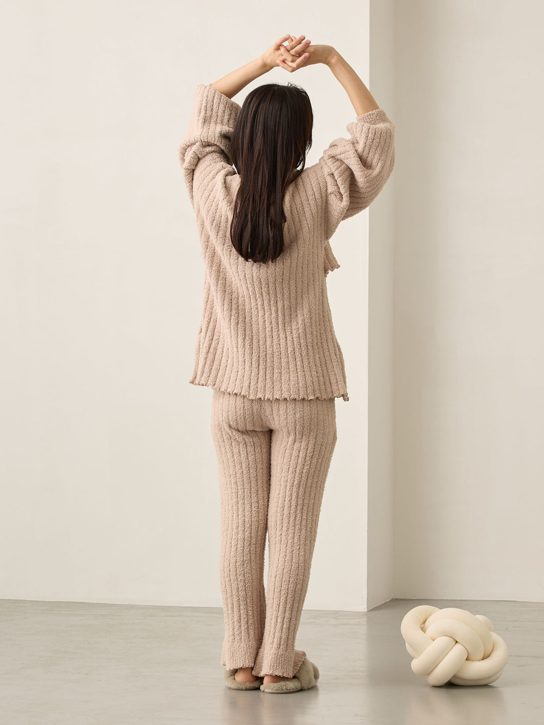 ふわふわルームセット Ash pink