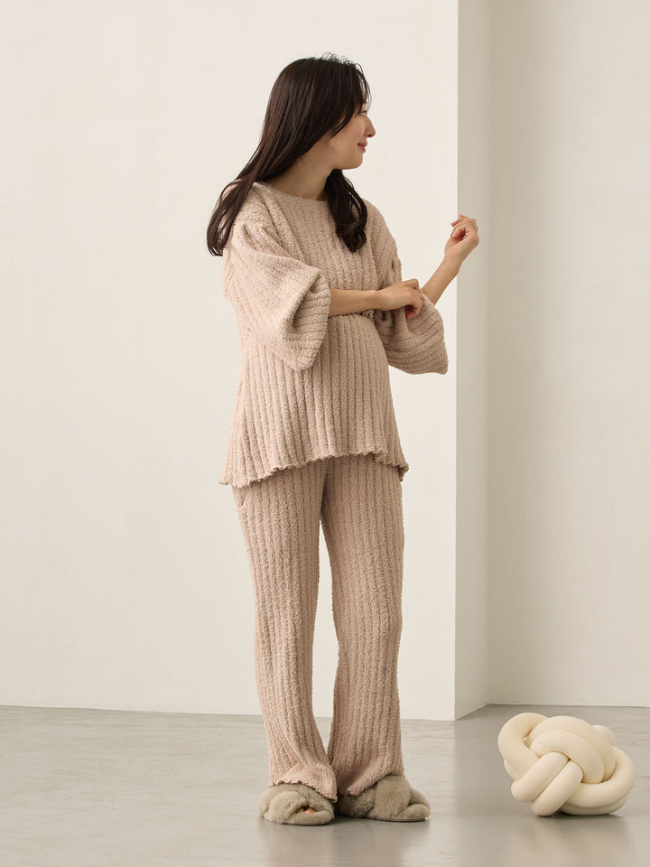 ふわふわルームセット Ash pink