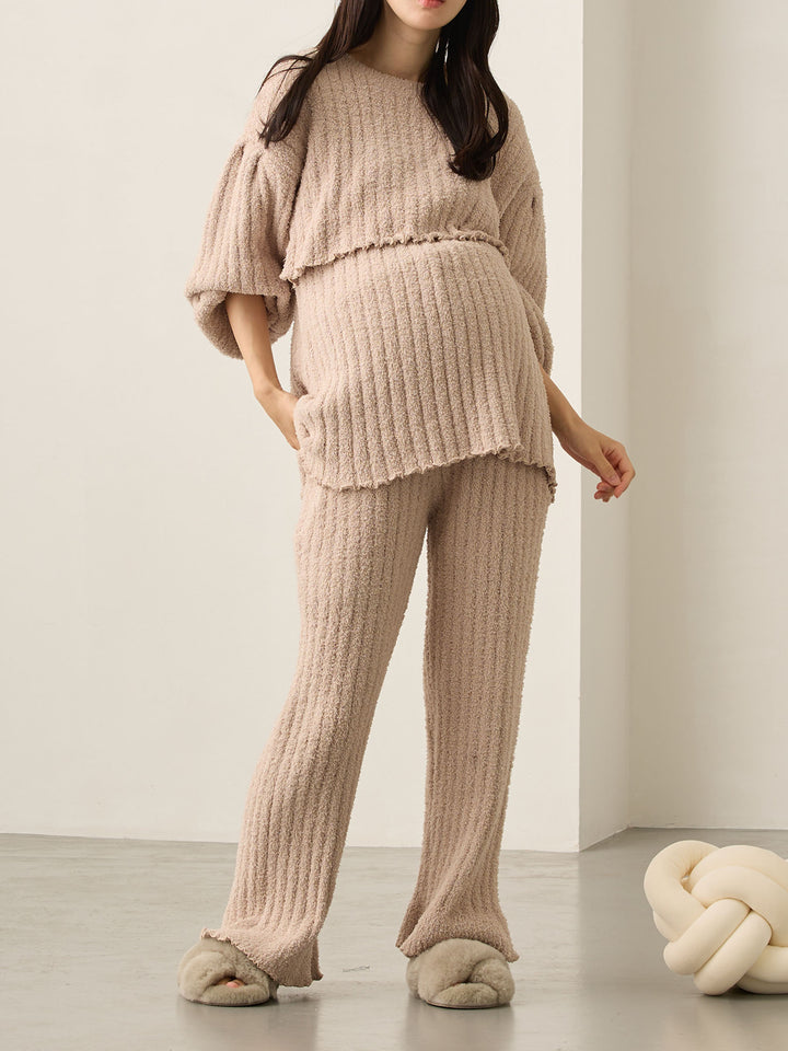 ふわふわルームセット Ash pink