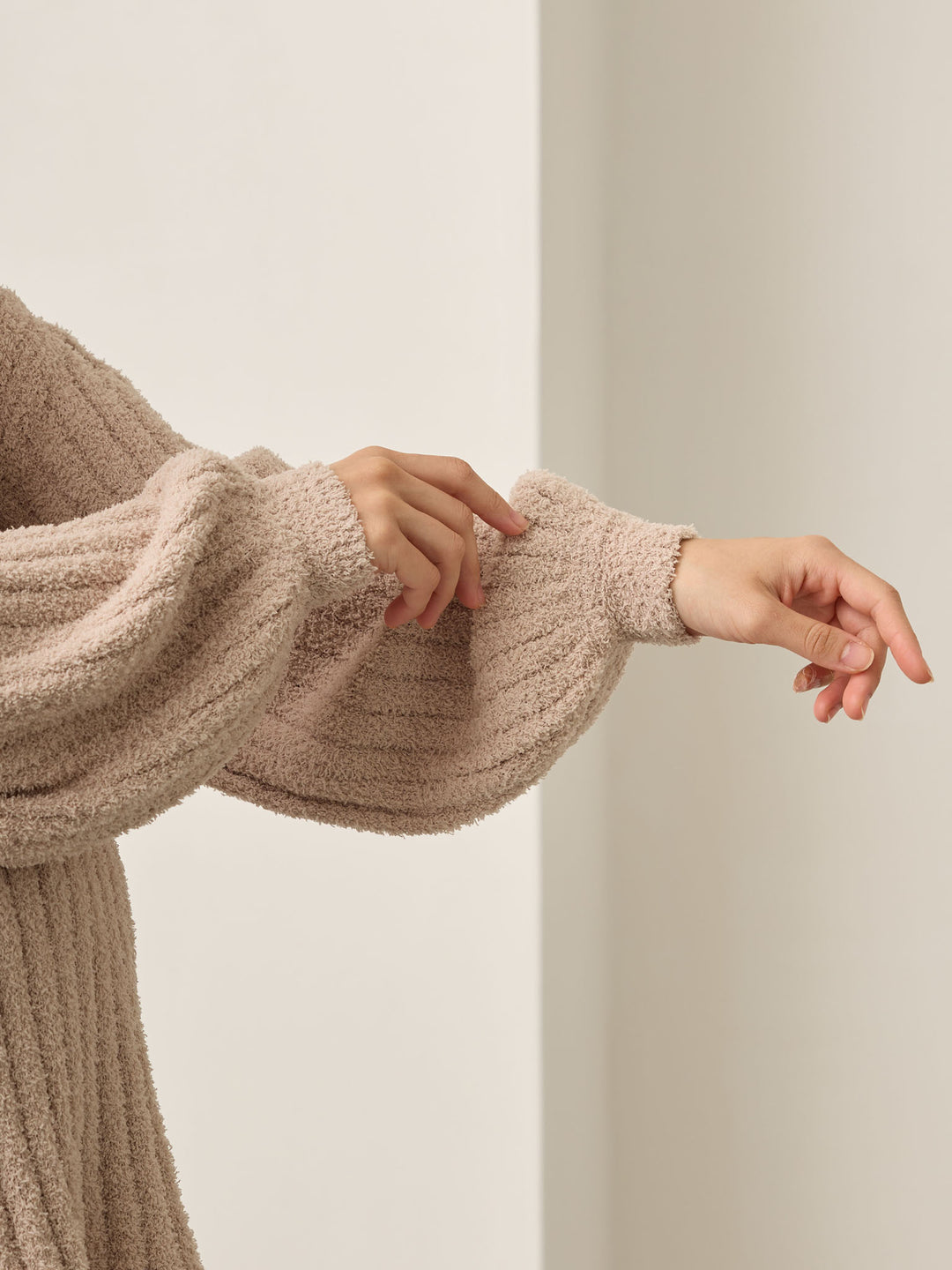 ふわふわルームセット Ash pink