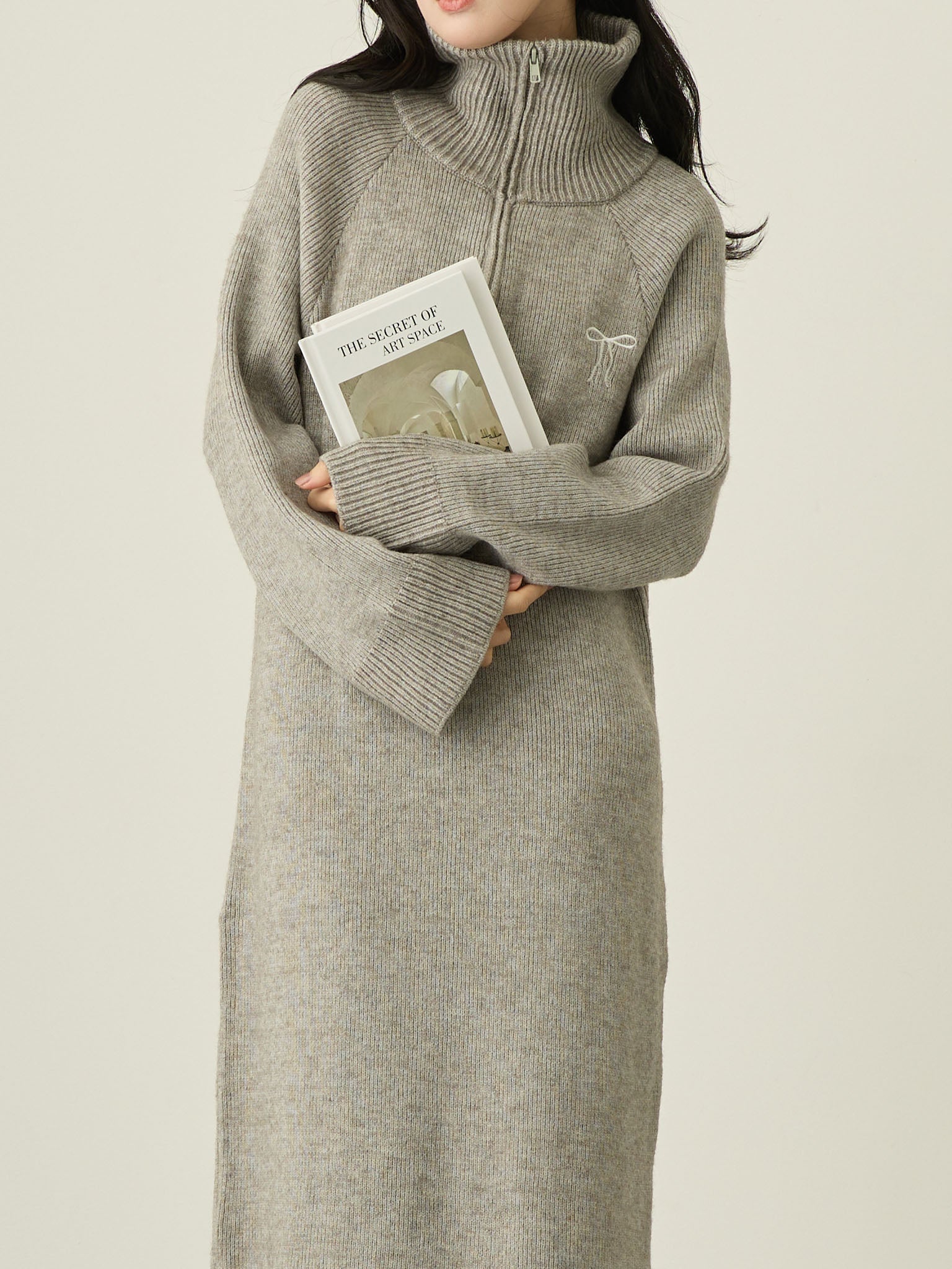 クロシェワンピース Pink beige – honono for mom&baby
