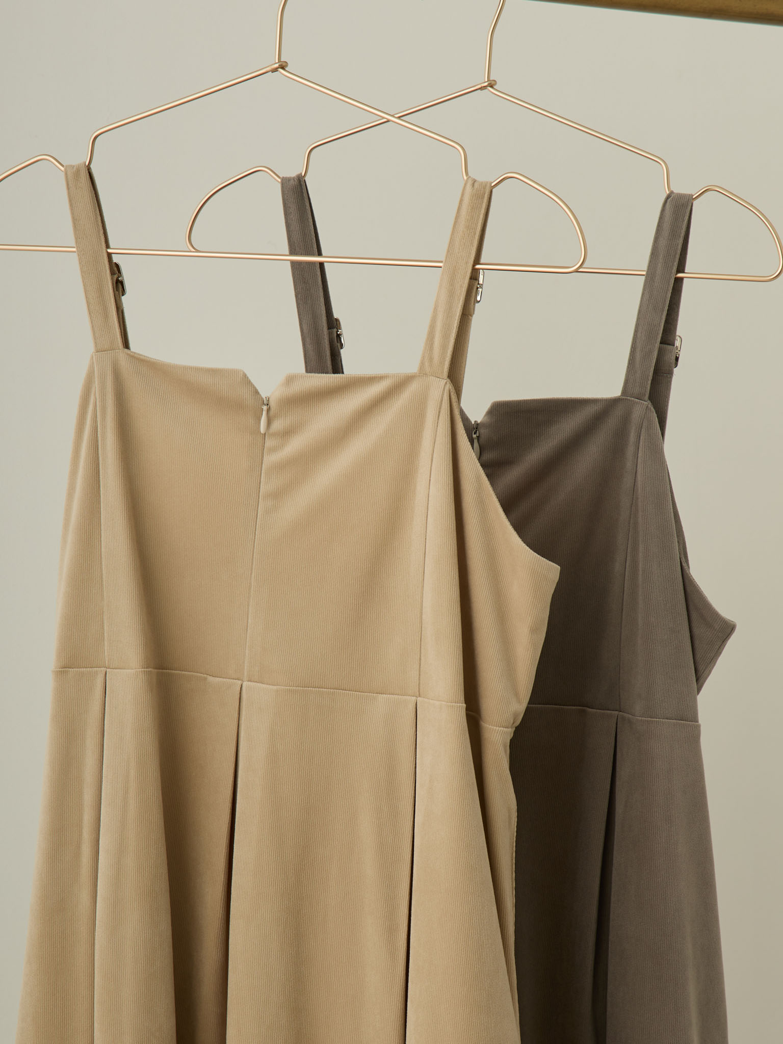 ハンドメイド　ジャンパースカート　小型犬　コーデュロイ a455ra2.jpg