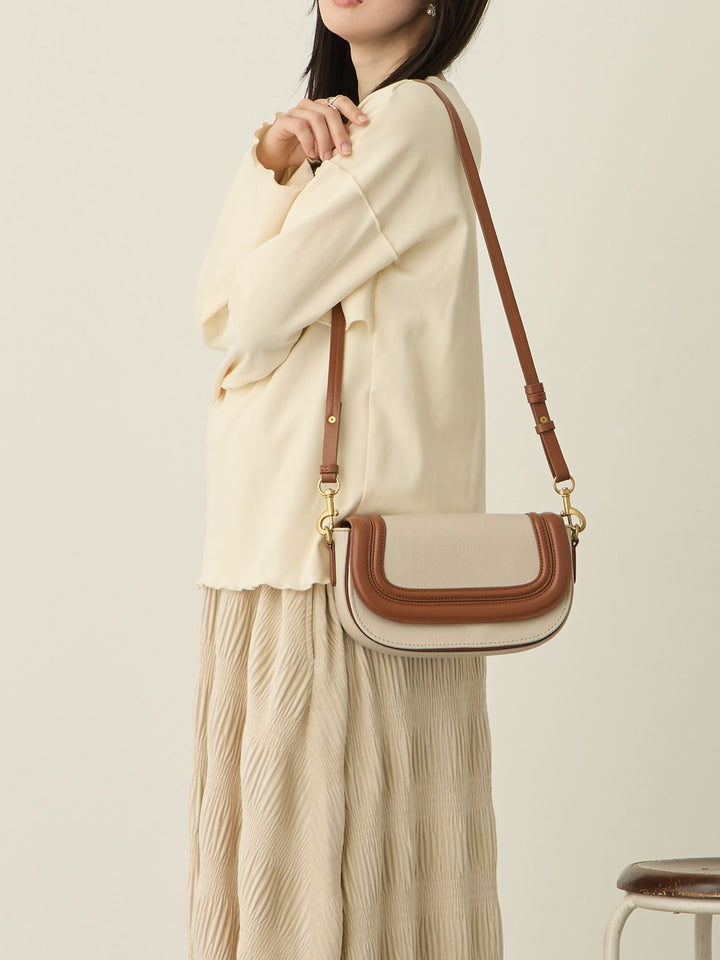 裏起毛ロングTシャツ Ivory