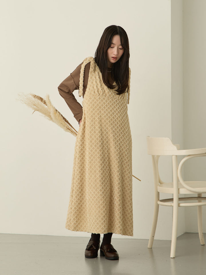 裏起毛ロングTシャツ Brown