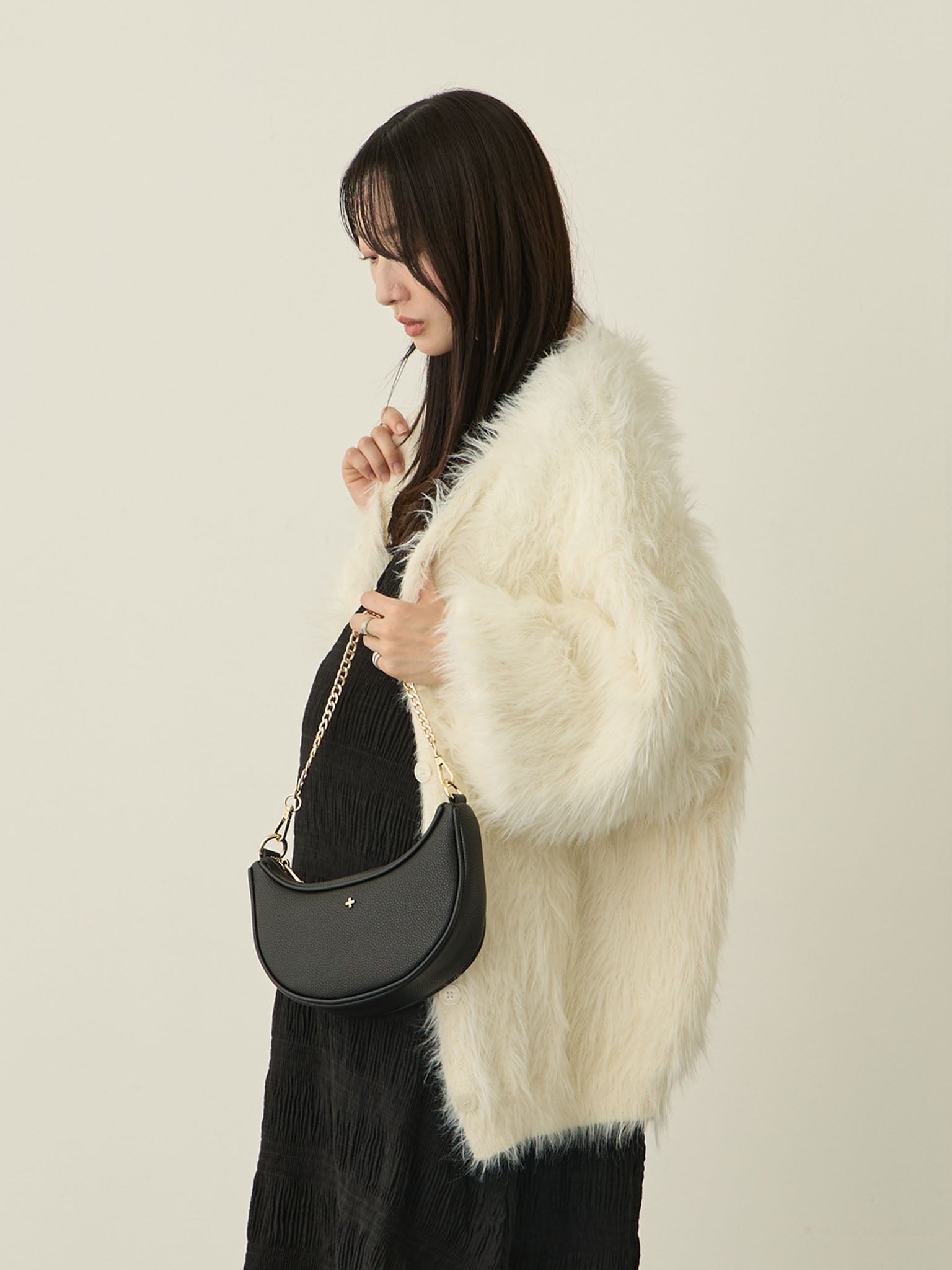 フラッフィーカーディガン Ecru