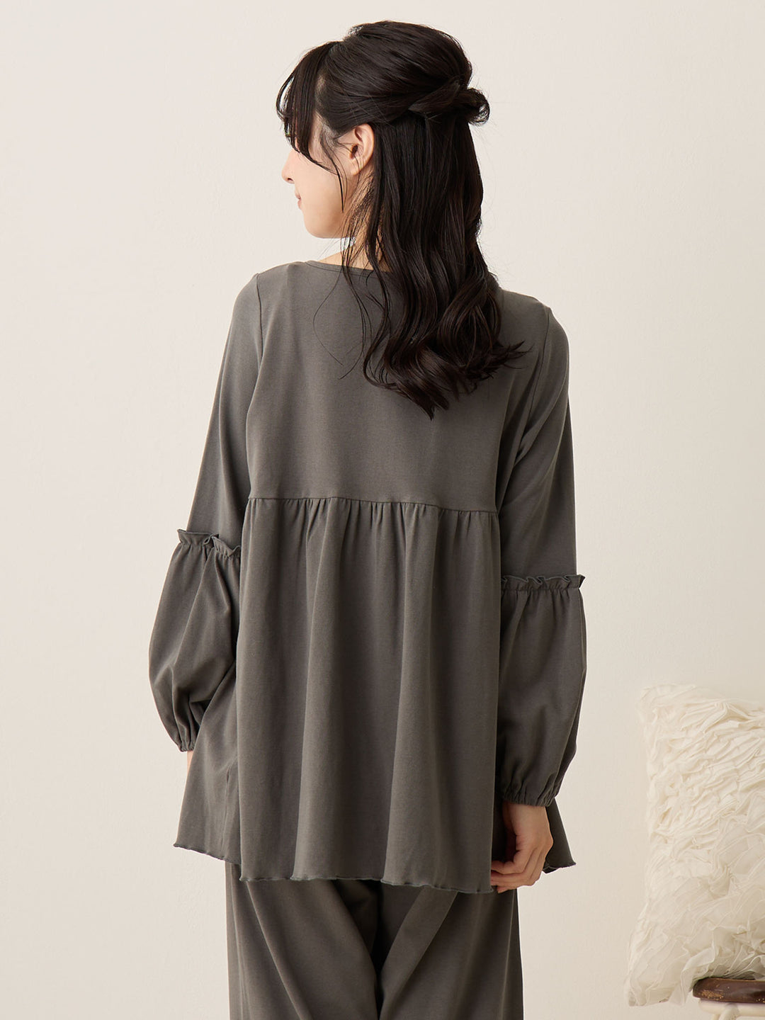 腹巻き付きルームセット Charcoal