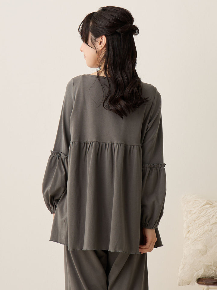 腹巻き付きルームセット Charcoal