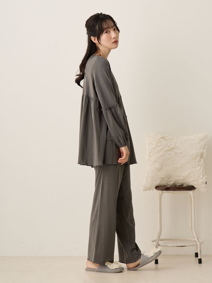 腹巻き付きルームセット Charcoal