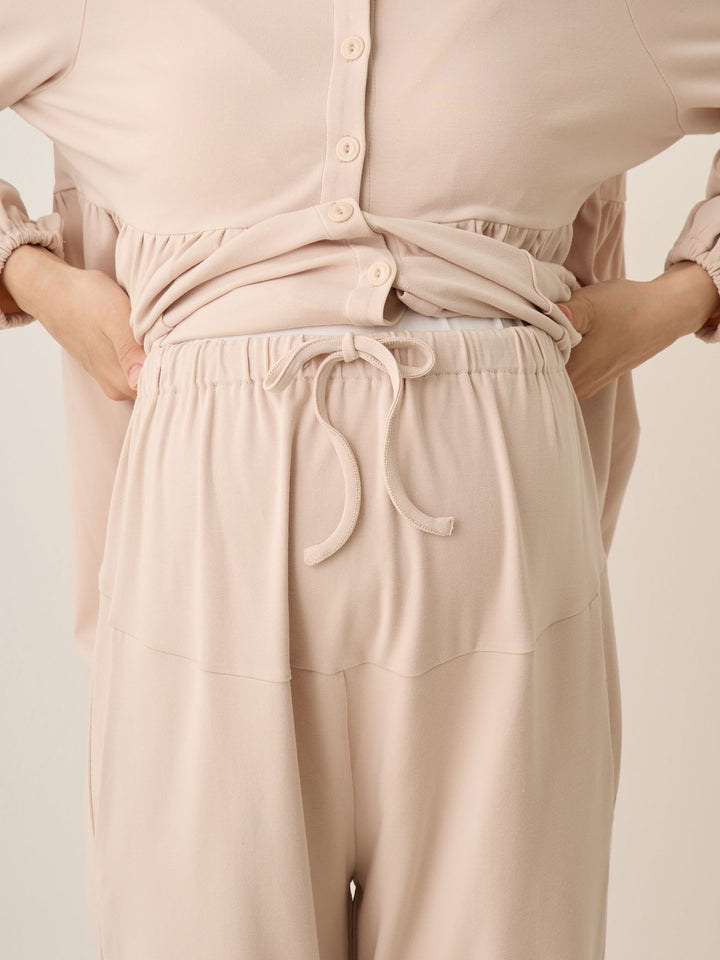 腹巻き付きルームセット Ash pink