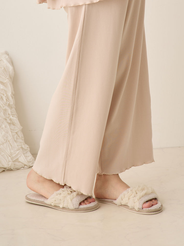 腹巻き付きルームセット Ash pink