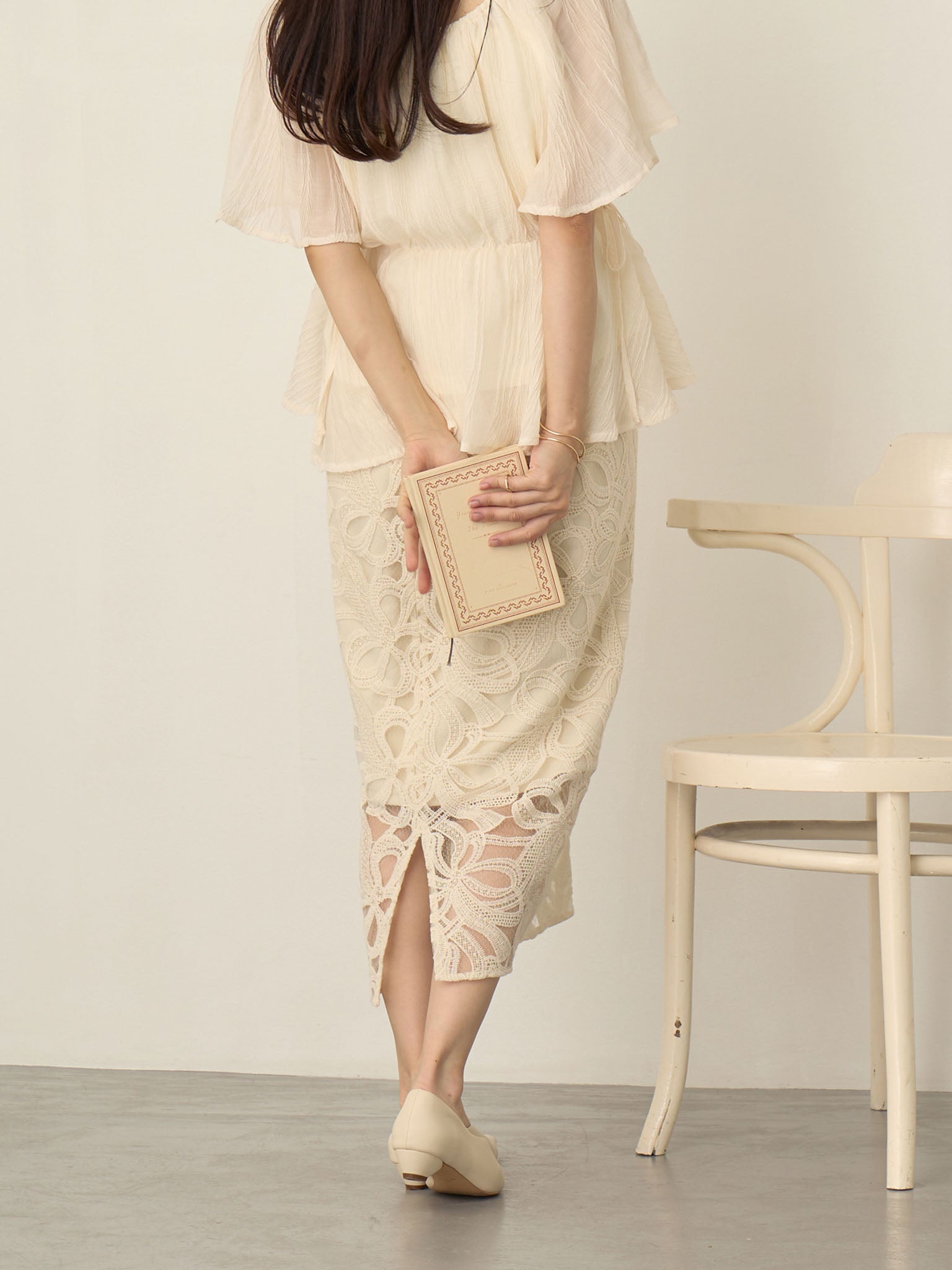 セレモニー対応・マタニティタイトスカート Lace – honono for mom&baby