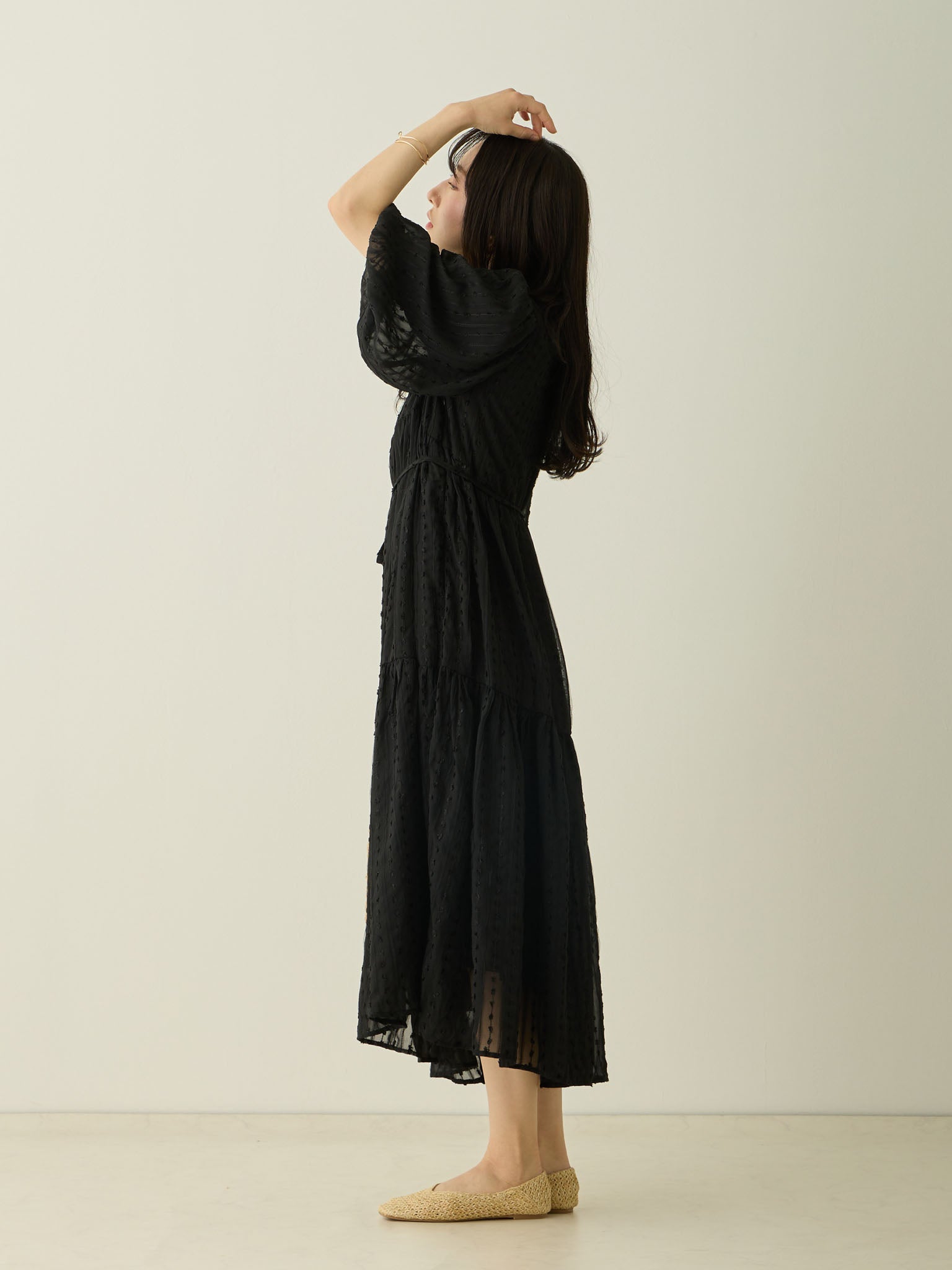 バルーンスリーブワンピース Black – honono for mom&baby